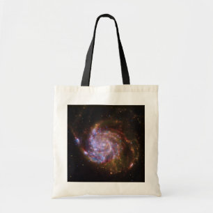 Tote Bag Naissance d'étoiles dans la galaxie du Tourbillon 