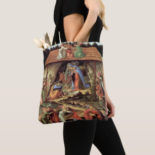 Tote Bag Naissance du Christ, Nativité mystique de Botticel