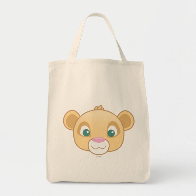 Tote Bag Nala Emoji (Devant)