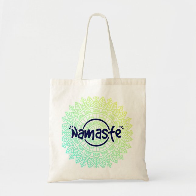 Tote Bag Namaste Budget Fourre-tout (Devant)