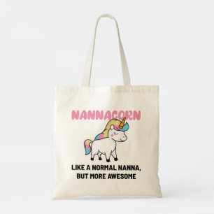 Tote Bag Nana Grandma Unicorn Funny