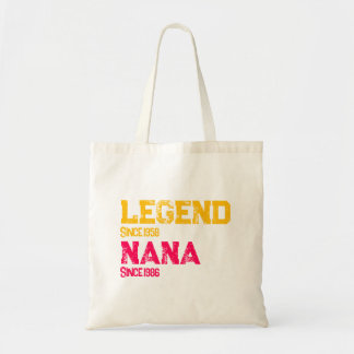 Tote Bag Nana légendaire vintage