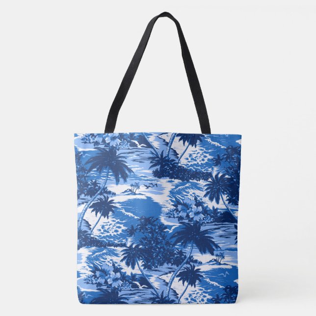 Tote Bag Napili Bay Hawaiian Island Pittoresque Beach Bag (Devant)