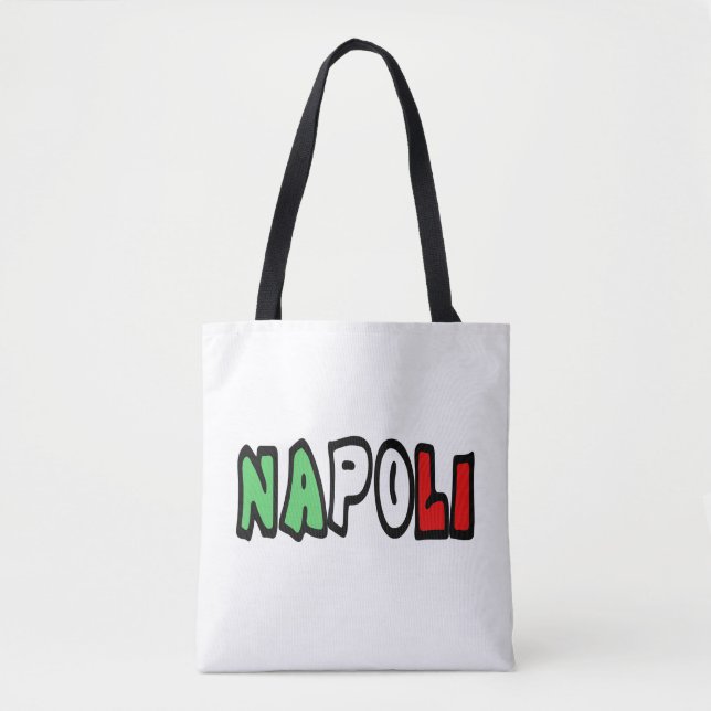 Tote Bag Naples (Devant)