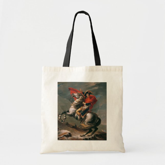 Tote Bag Napoléon avec cheval, Col du Saint-Bernard (Devant)