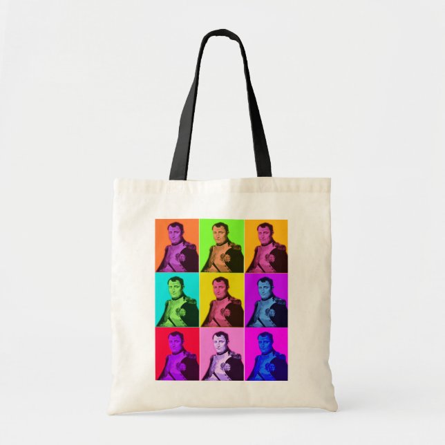 Tote Bag Napoléon d'art de bruit (Devant)