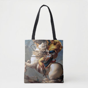 Tote Bag Napoléon Traversant les Alpes, Jacques-Louis David