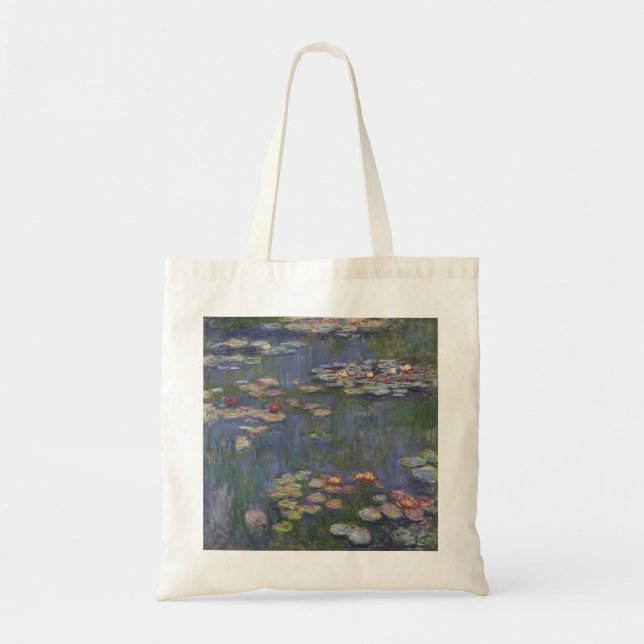 Tote Bag Nappes D'Eau (Devant)