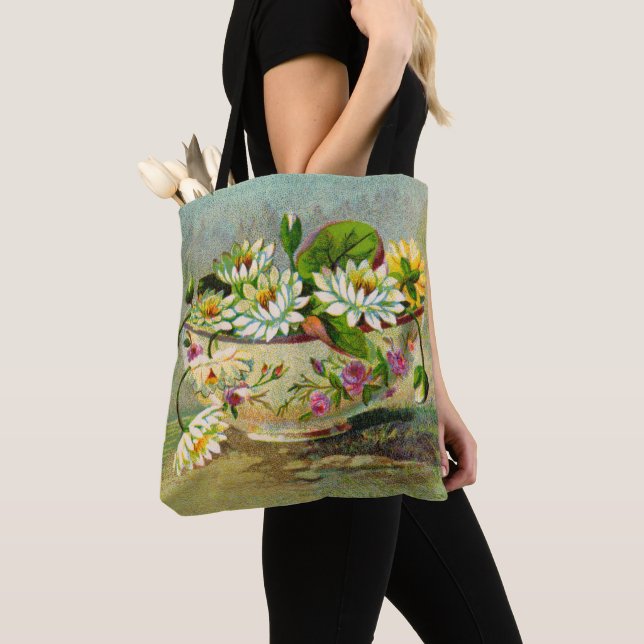 Tote Bag Nappes D'Eau (De près)