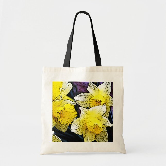 Tote Bag Narcisse (Devant)