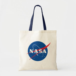 Tote Bag NASA Night Sky Blue Trim Valeur