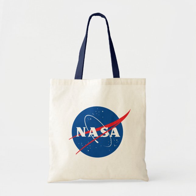 Tote Bag NASA Night Sky Blue Trim Valeur (Devant)