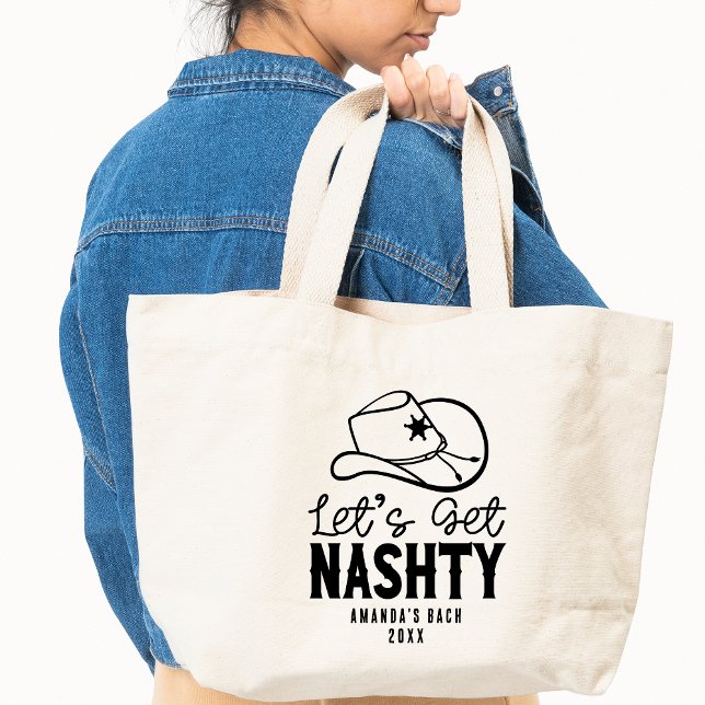 Tote Bag Nashville Bachelorte Party (Créateur téléchargé)
