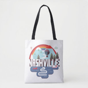 Tote Bag Nashville dans la conception