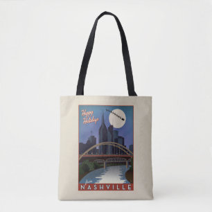 Tote Bag Nashville Skyline