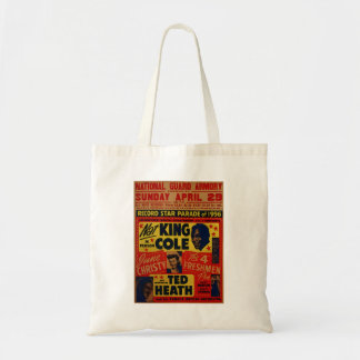 Tote Bag Nat King Cole