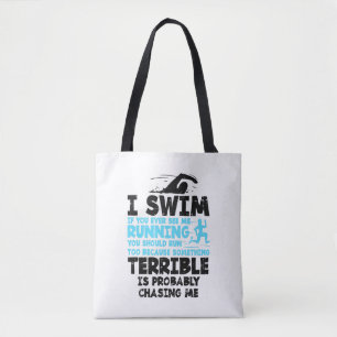 Tote Bag Natation - Je nage