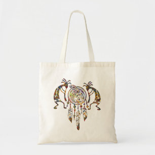 Tote Bag Native American Kokopelli
