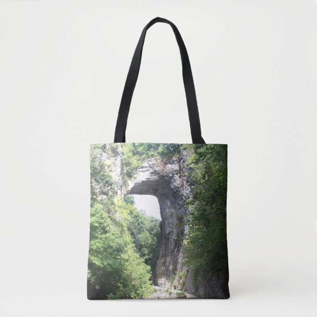 Tote Bag Natural Bridge (Devant)