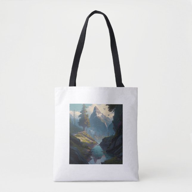Tote Bag Nature 20. (Devant)