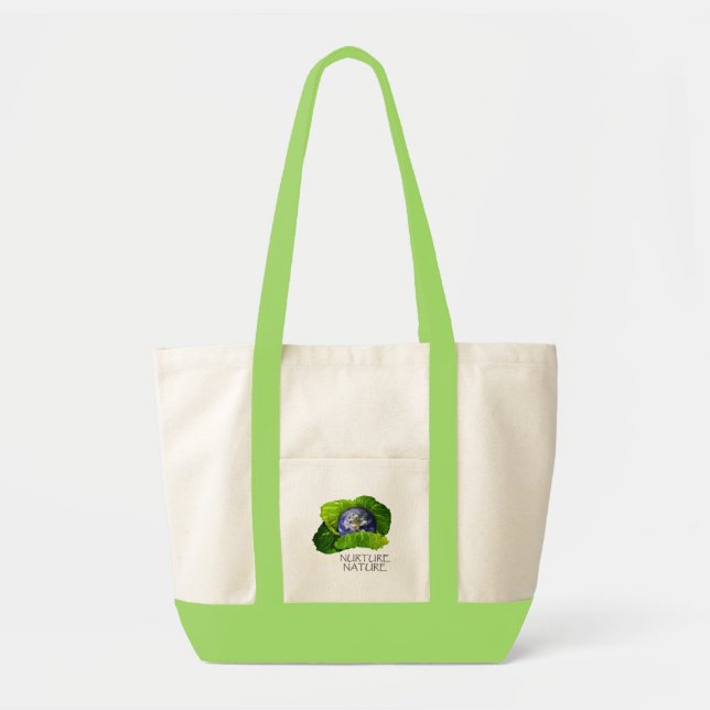 Tote Bag Nature des cultures (Devant)