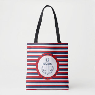 Tote Bag Nautical design