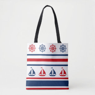 Tote Bag Nautical design