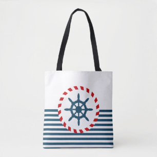 Tote Bag Nautical design