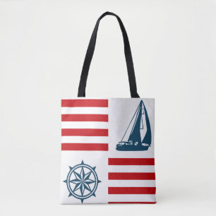 Tote Bag Nautical design