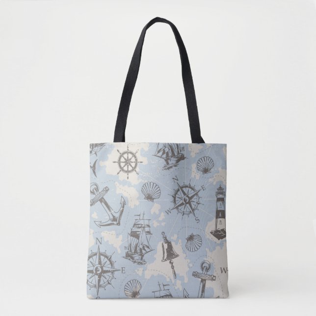 Tote Bag Nautique (Devant)