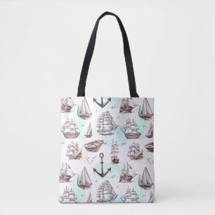 Tote Bag Nautique