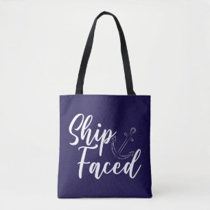 Tote Bag Nautique face au navire