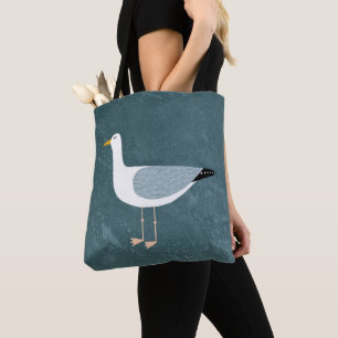 Tote Bag Nautique Seagull