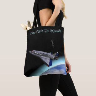 Tote Bag Navette spatiale El Al Maslool