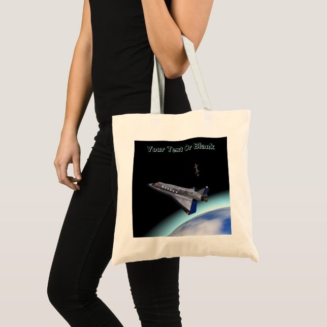 Tote Bag Navette spatiale El Al Maslool (Devant (produit))