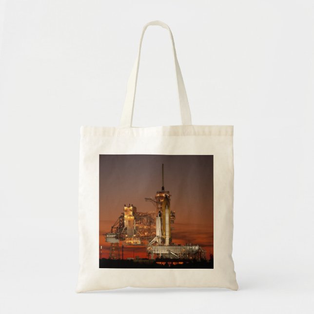 Tote Bag Navette spatiale l'Atlantide (Devant)