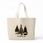 Navidades Árbol nórdico Negro y Oro