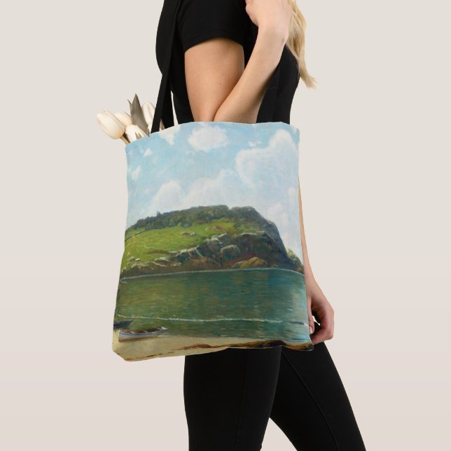 Tote Bag Navigation d'été (De près)