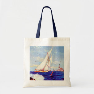 Tote Bag Navigation par le phare par Albert B. Marks