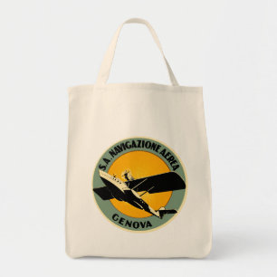 Tote Bag Navigazione Aerea ~ Genova