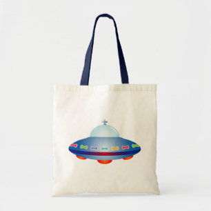 Tote Bag Navire spatial UFO