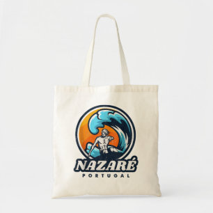 Tote Bag Nazare Portugal Concours de surf Surf Vintage S