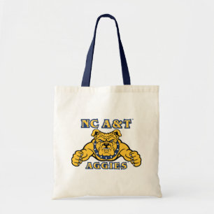 Tote Bag NC A&T Agences   Aggie Bulldog
