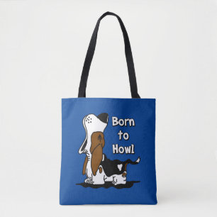 Tote Bag Né à Howl