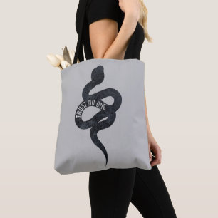 Tote Bag Ne croyez en personne au serpent du Serpent