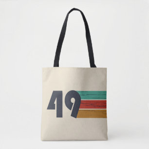 Tote Bag né en 1949 anniversaire vintage