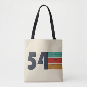 Tote Bag né en 1954 anniversaire vintage