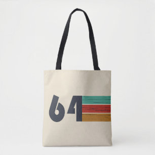 Tote Bag né en 1964 vintage 60e anniversaire