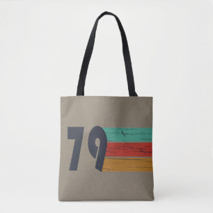 Tote Bag Né en 1979 cadeau d'anniversaire vintage