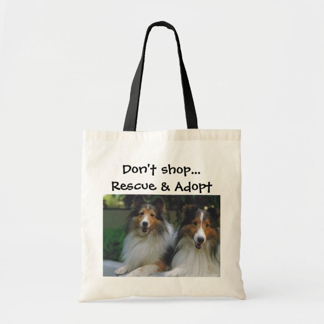 Tote Bag Ne font pas des emplettes… la délivrance et (Devant)